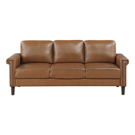 Heritage Brown 2-Piece Living Room Set by Homelegance at Eve Furniture