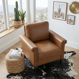 Heritage Brown Chair by Homelegance at Eve Furniture