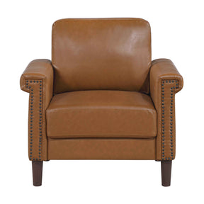 Heritage Brown Chair by Homelegance at Eve Furniture