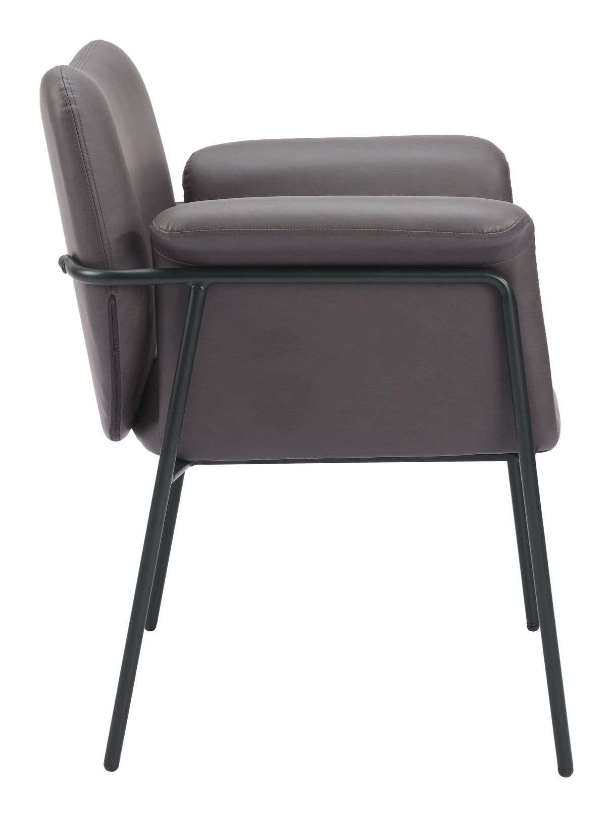 Heritage Brown Dining Chair by Zuomod at Eve Furniture