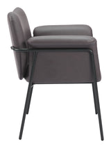 Heritage Brown Dining Chair by Zuomod at Eve Furniture