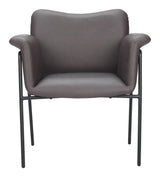 Heritage Brown Dining Chair by Zuomod at Eve Furniture