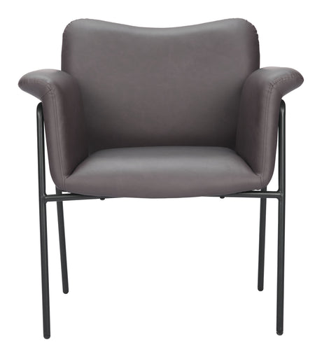 Heritage Brown Dining Chair by Zuomod at Eve Furniture