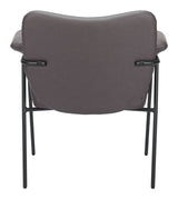 Heritage Brown Dining Chair by Zuomod at Eve Furniture