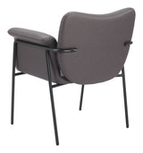 Heritage Brown Dining Chair by Zuomod at Eve Furniture