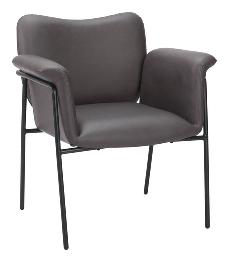 Heritage Brown Dining Chair by Zuomod at Eve Furniture