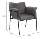 Heritage Brown Dining Chair by Zuomod at Eve Furniture