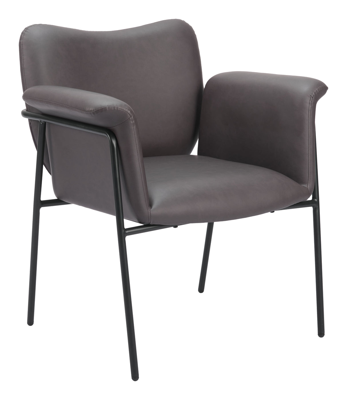 Heritage Brown Dining Chair by Zuomod at Eve Furniture