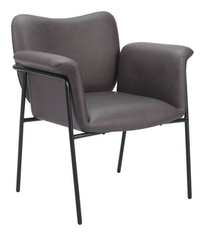 Heritage Brown Dining Chair by Zuomod at Eve Furniture