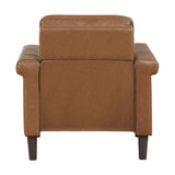 Heritage Brown Living Room Set by Homelegance at Eve Furniture