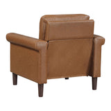 Heritage Brown Living Room Set by Homelegance at Eve Furniture