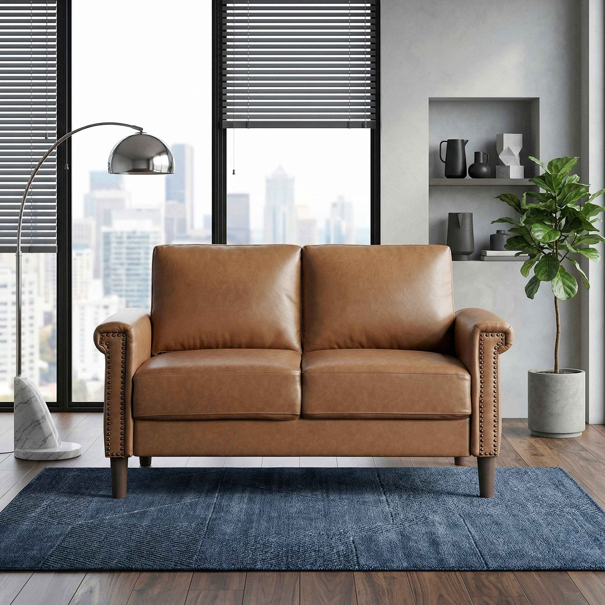 Heritage Brown Living Room Set by Homelegance at Eve Furniture