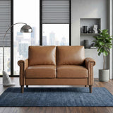 Heritage Brown Living Room Set by Homelegance at Eve Furniture