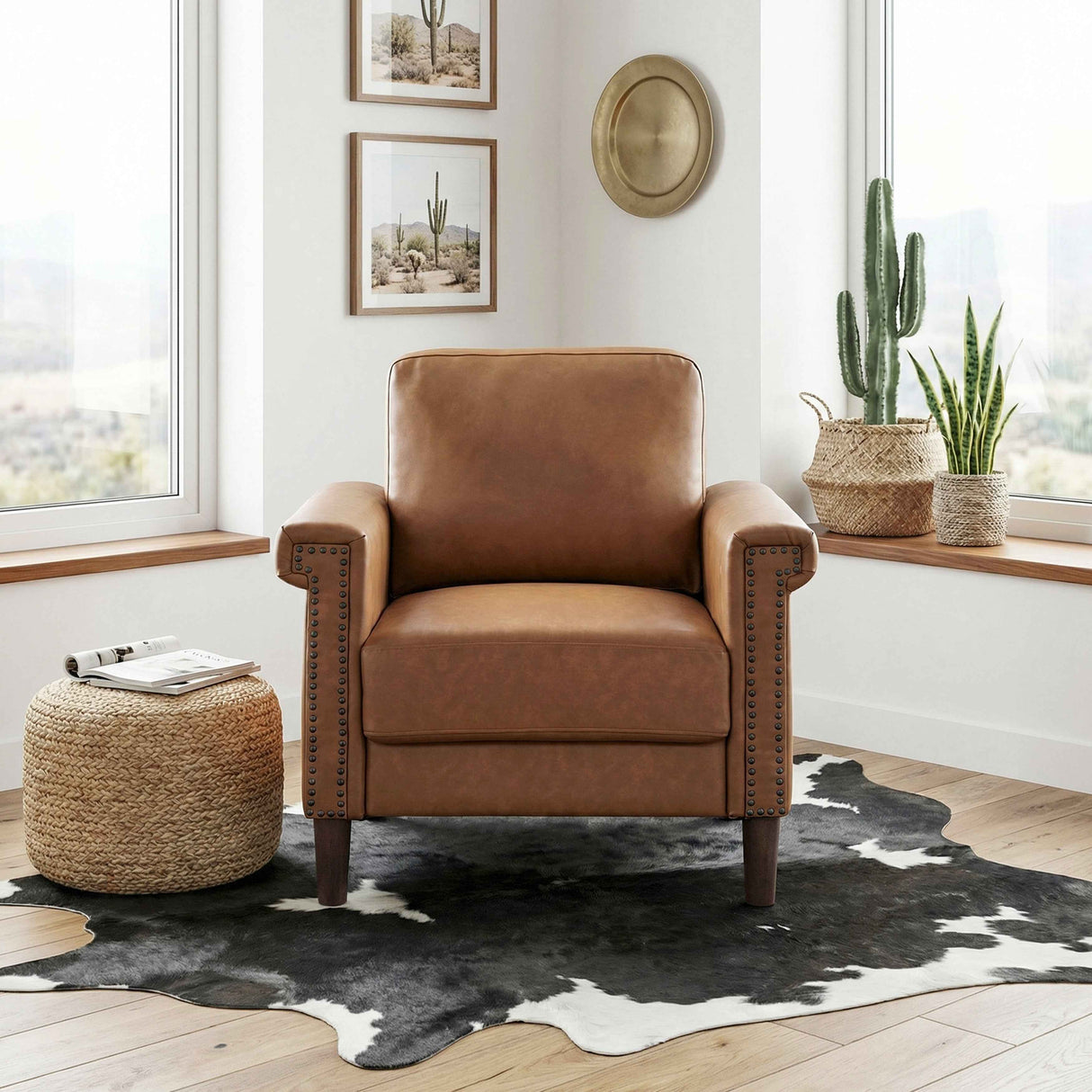 Heritage Brown Living Room Set by Homelegance at Eve Furniture