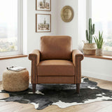 Heritage Brown Living Room Set by Homelegance at Eve Furniture