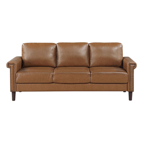 Heritage Brown Living Room Set by Homelegance at Eve Furniture