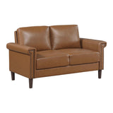 Heritage Brown Living Room Set by Homelegance at Eve Furniture
