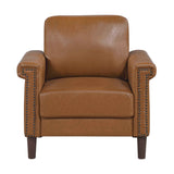 Heritage Brown Living Room Set by Homelegance at Eve Furniture