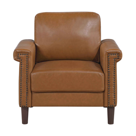 Heritage Brown Living Room Set by Homelegance at Eve Furniture