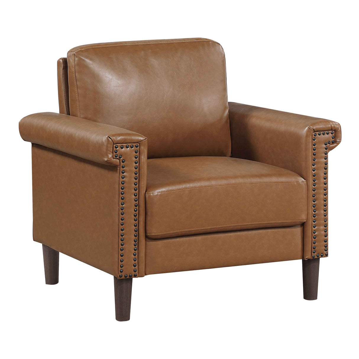 Heritage Brown Living Room Set by Homelegance at Eve Furniture