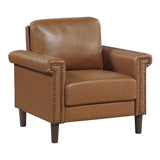 Heritage Brown Living Room Set by Homelegance at Eve Furniture