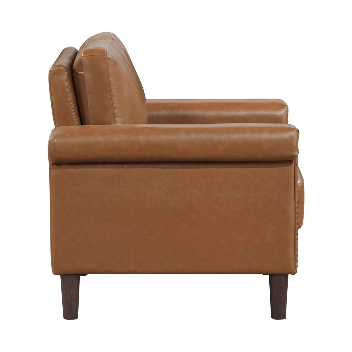 Heritage Brown Living Room Set by Homelegance at Eve Furniture