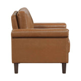 Heritage Brown Living Room Set by Homelegance at Eve Furniture