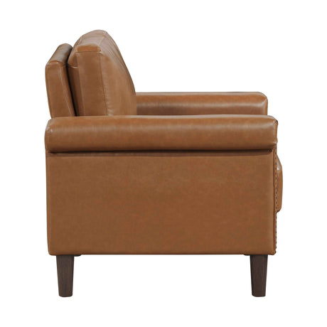 Heritage Brown Living Room Set by Homelegance at Eve Furniture