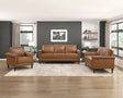 Heritage Brown Living Room Set by Homelegance at Eve Furniture