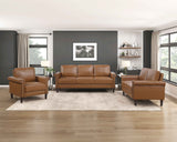 Heritage Brown Living Room Set by Homelegance at Eve Furniture
