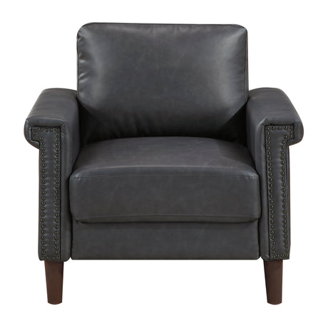 Heritage Chocolate 2-Piece Living Room Set by Homelegance at Eve Furniture