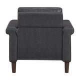 Heritage Chocolate 2-Piece Living Room Set by Homelegance at Eve Furniture