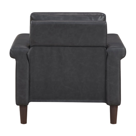 Heritage Chocolate 2-Piece Living Room Set by Homelegance at Eve Furniture