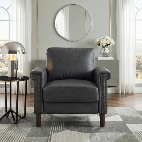 Heritage Chocolate 2-Piece Living Room Set by Homelegance at Eve Furniture