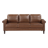 Heritage Chocolate 2-Piece Living Room Set by Homelegance at Eve Furniture