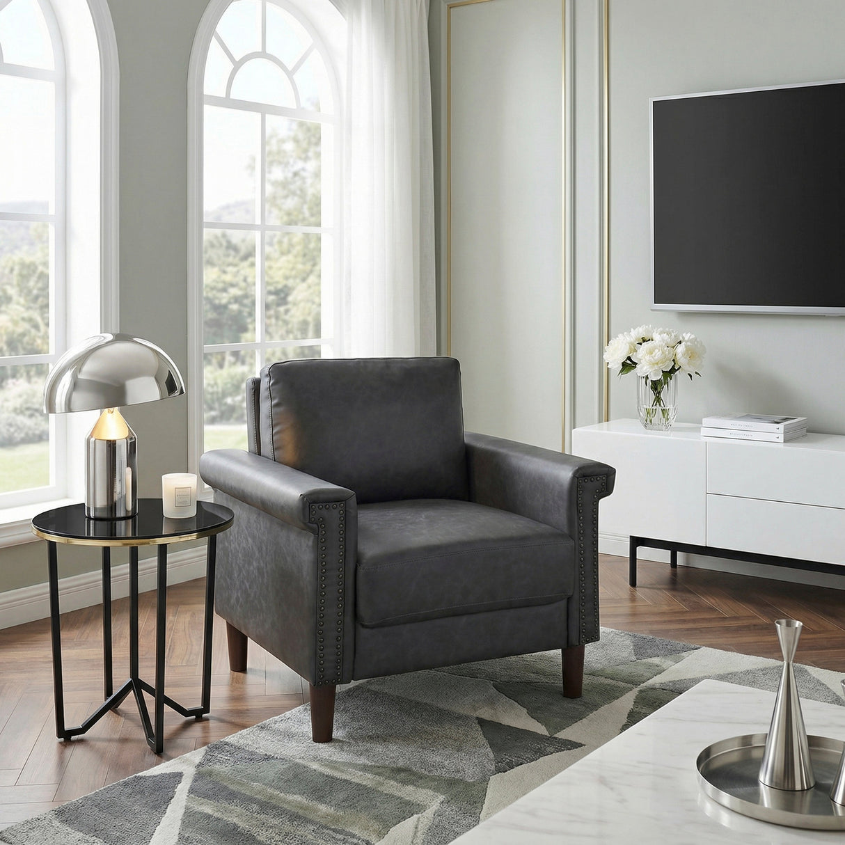 Heritage Chocolate 2-Piece Living Room Set by Homelegance at Eve Furniture