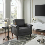 Heritage Chocolate 2-Piece Living Room Set by Homelegance at Eve Furniture
