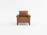 Heritage Chocolate 2-Piece Living Room Set by Homelegance at Eve Furniture
