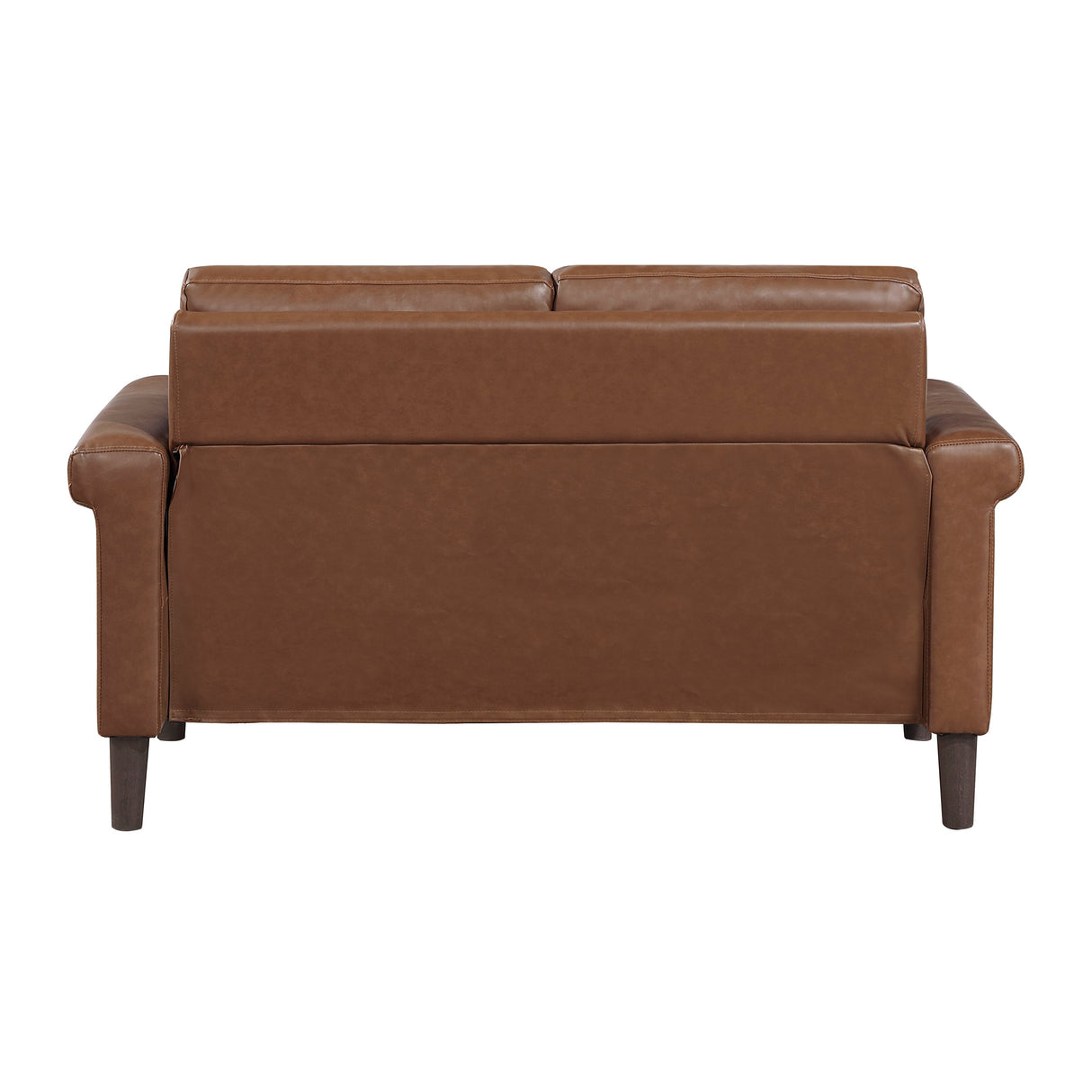 Heritage Chocolate 2-Piece Living Room Set by Homelegance at Eve Furniture