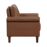 Heritage Chocolate 3-Piece Living Room Set by Homelegance at Eve Furniture