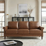 Heritage Chocolate 3-Piece Living Room Set by Homelegance at Eve Furniture