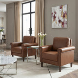 Heritage Chocolate Chair by Homelegance at Eve Furniture