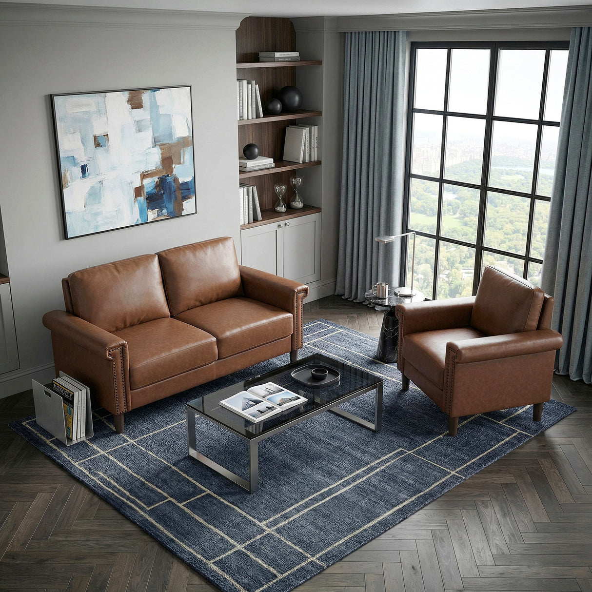 Heritage Chocolate Chair by Homelegance at Eve Furniture