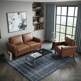 Heritage Chocolate Chair by Homelegance at Eve Furniture