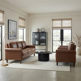 Heritage Chocolate Chair by Homelegance at Eve Furniture