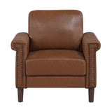 Heritage Chocolate Living Room Set by Homelegance at Eve Furniture