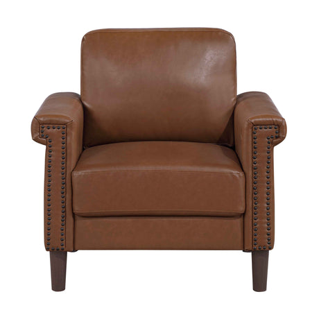 Heritage Chocolate Living Room Set by Homelegance at Eve Furniture