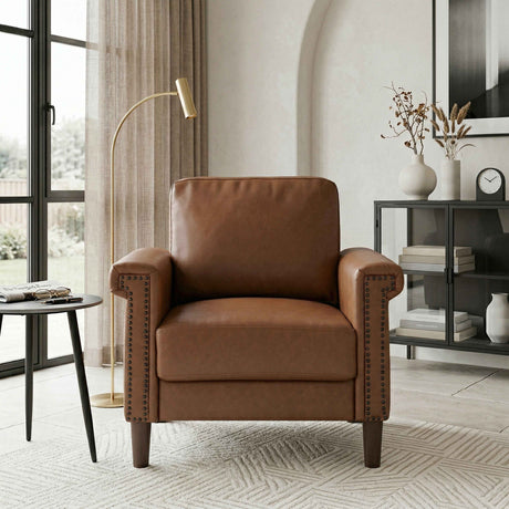 Heritage Chocolate Living Room Set by Homelegance at Eve Furniture