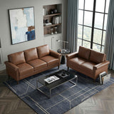 Heritage Chocolate Living Room Set by Homelegance at Eve Furniture