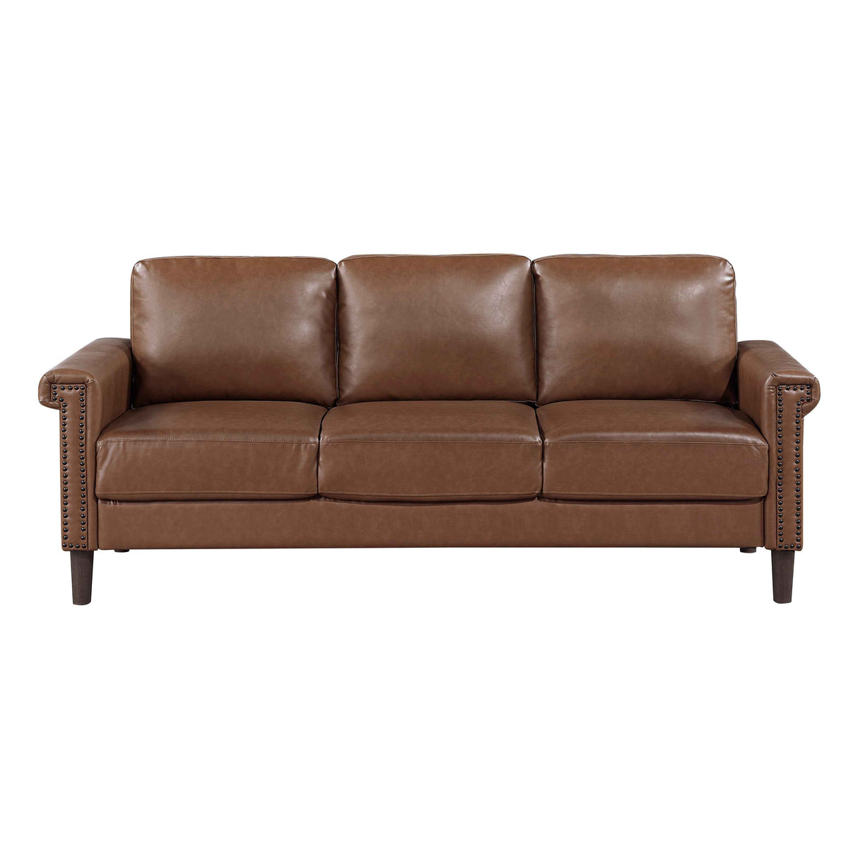 Heritage Chocolate Living Room Set by Homelegance at Eve Furniture